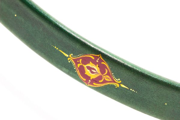 Traditional Turkish hand painted recurve bow G/452-2058
