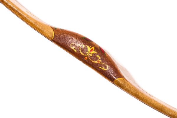 Traditional Turkish hand painted recurve bow G/455-2098