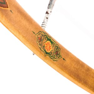 Traditional Turkish hand painted recurve bow G/455-0