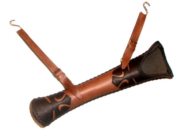 Traditional Scythian quiver belt construction T/158-0