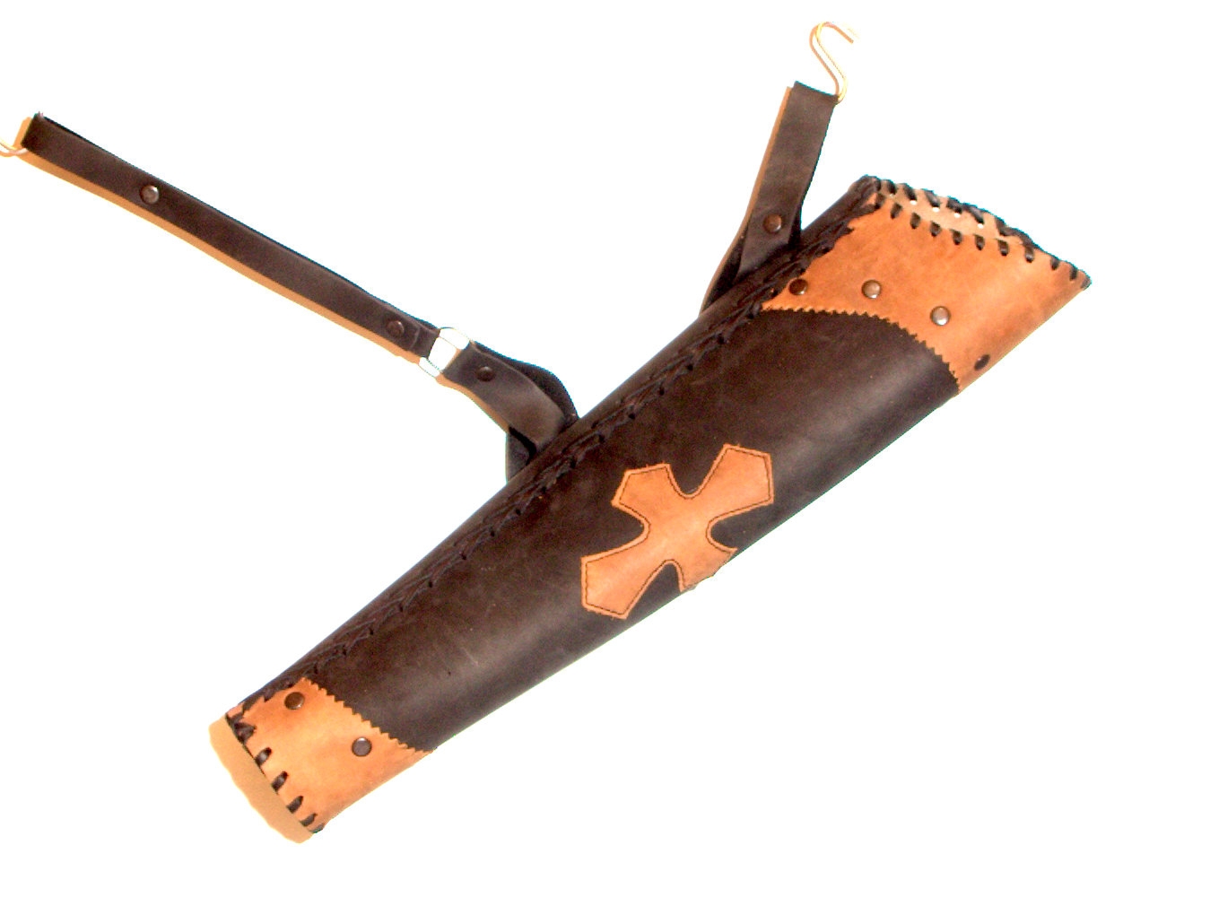 Tohotom traditional quiver belt construction T/553-0