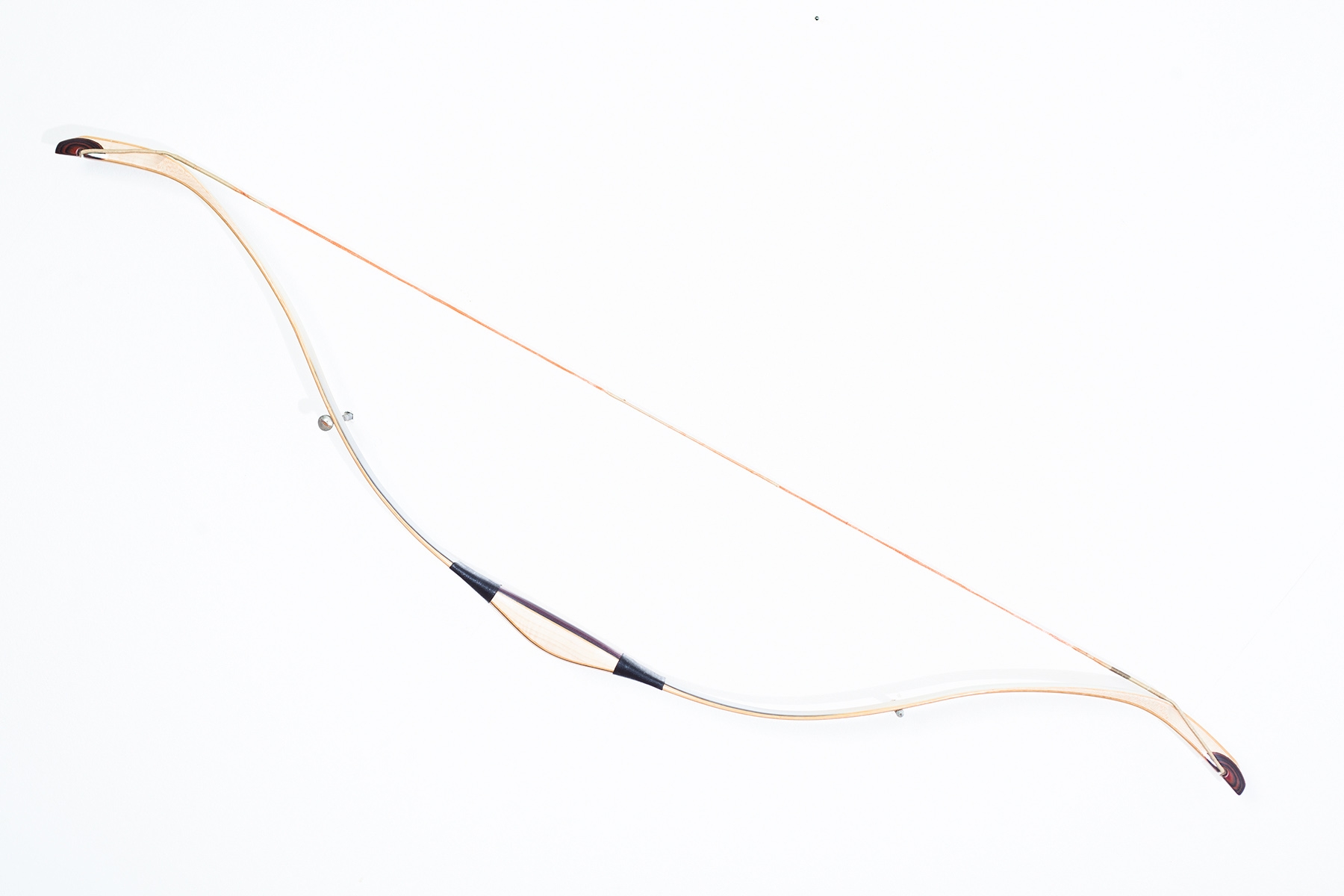 Laminated Assyrian recurve bow G/760-2382