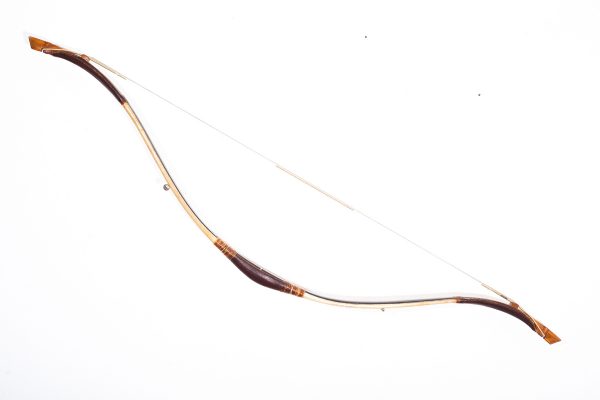 Traditional Assyrian composite horn bow