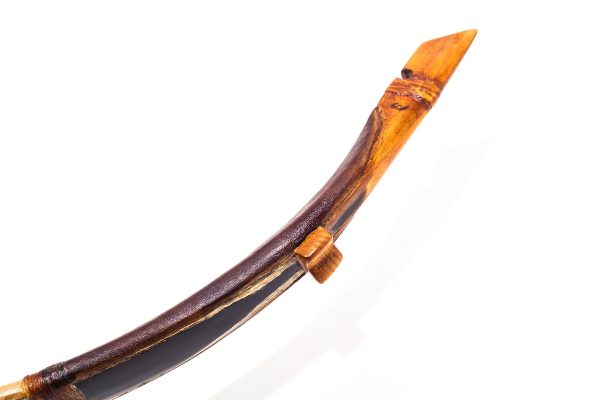Traditional Assyrian composite horn bow G/919-2497