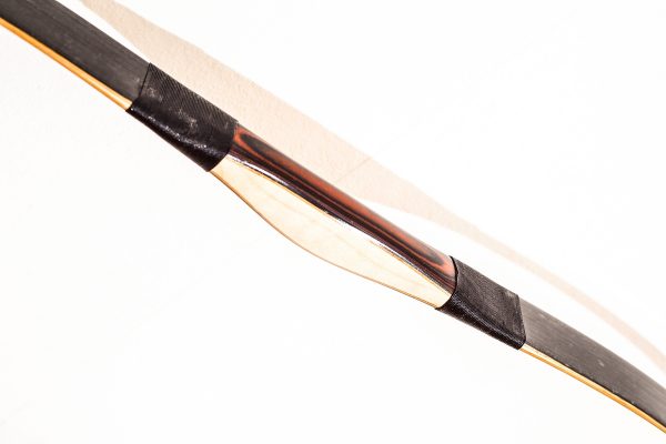 Traditional Turkish laminated recurve bow G/496-2442