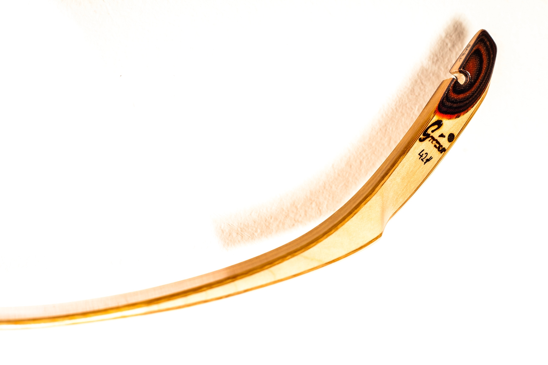 Traditional Turkish laminated recurve bow G/494-2455 Traditional Turkish laminated recurve bow G/494-2455