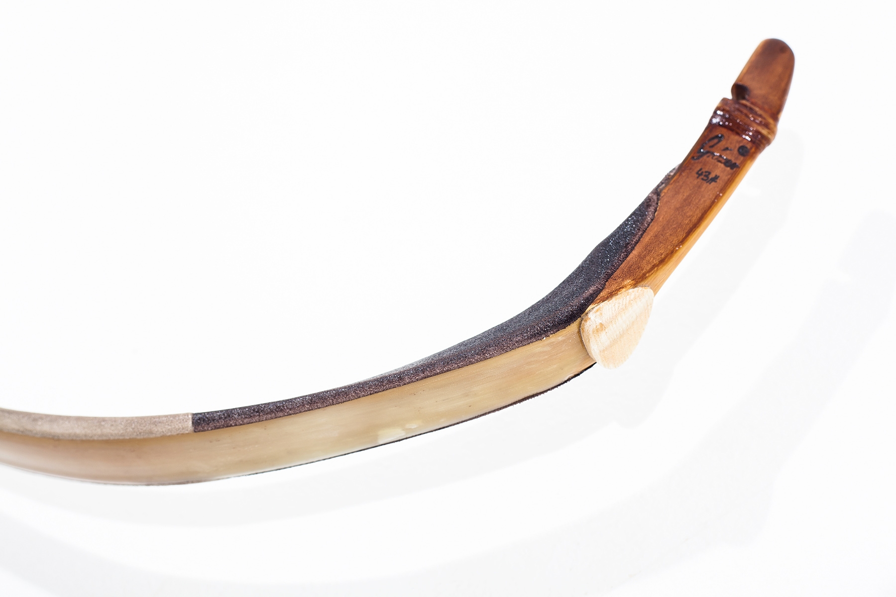 Tatar biocomposite bow