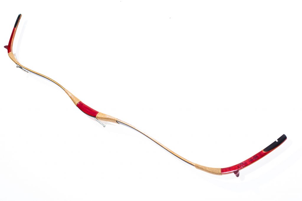 Grozer Manchurian biocomposite bow