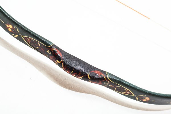 Grozer Ottoman painted composite bow