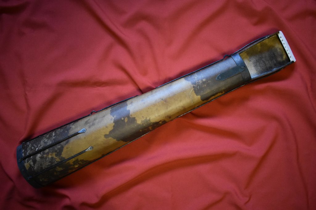 Jarl - Traditional leather and wood quiver from Norbert Kulcsar belt ...